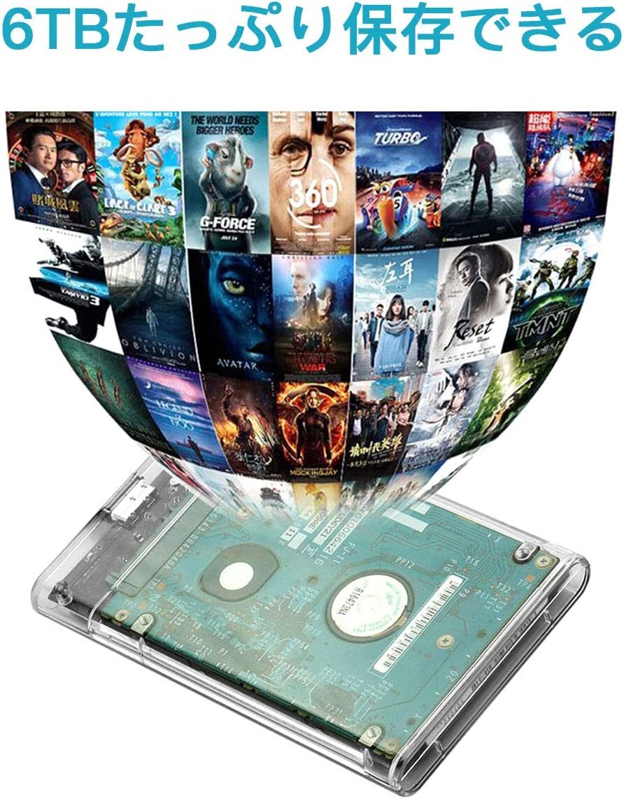 YFFSFDC USB3.0 2.5����� HDD/SSD������rt72