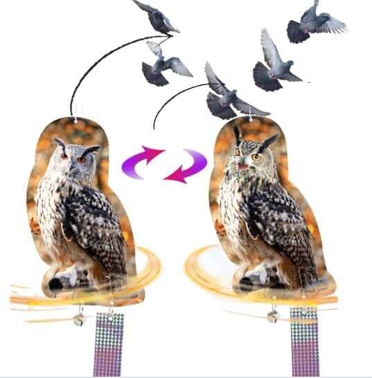 はとよけグッズ ベランダ 3D はとにげーる 鳩の撃退法 鳩よけグッズ 鳩にげーる 鳥よけグッズのサムネイル