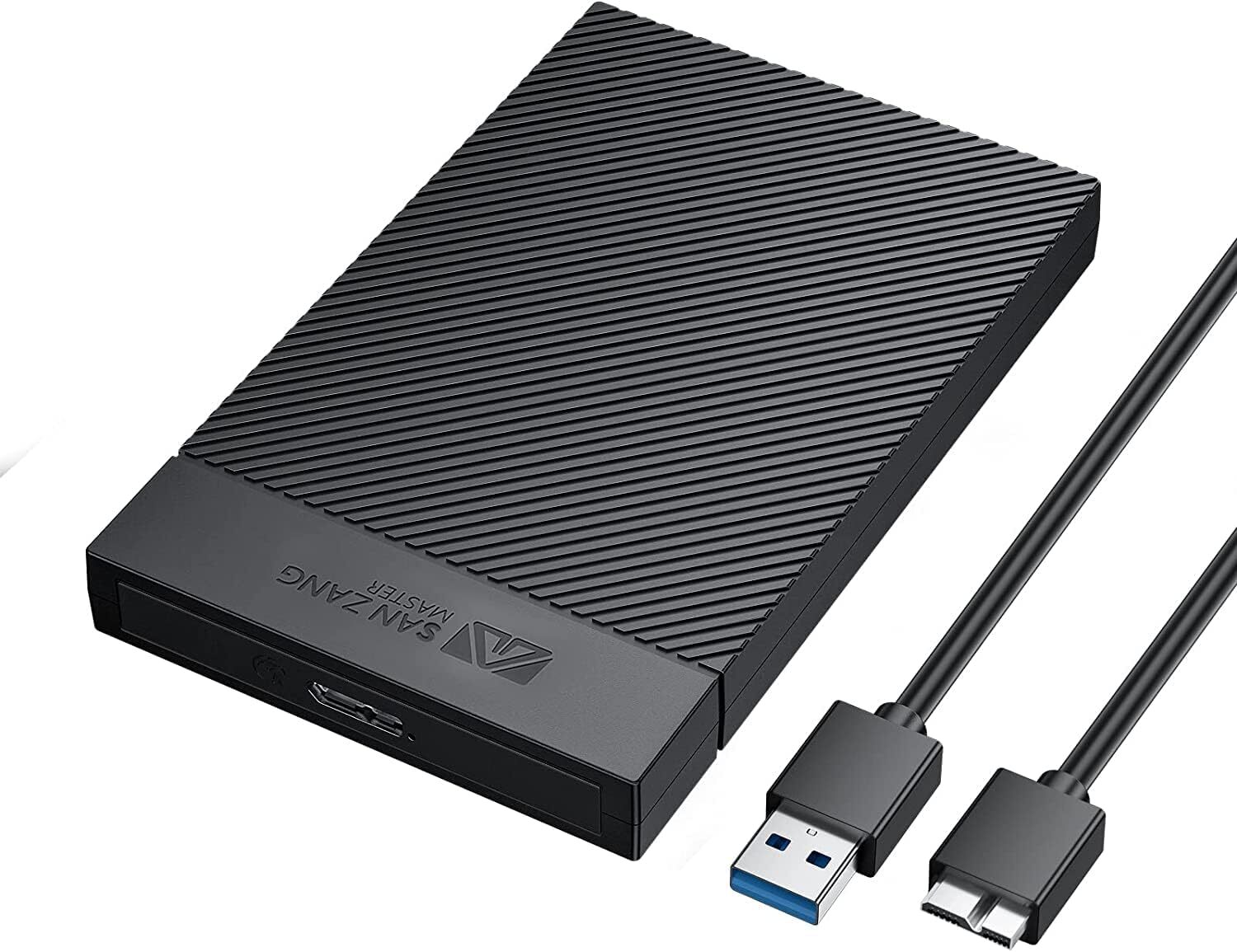 AN ZANG MASTER 2.5インチ HDD ケース USB 3.0接続 SATA UASP対応 rt158