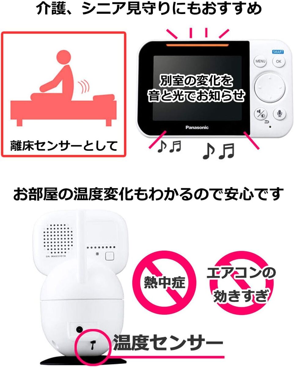 �ѥʥ��˥å� ��˥����դ����⥫��� ����@�ۡ��� �������� �٥ӡ���˥��� KX-HC705-W rt214