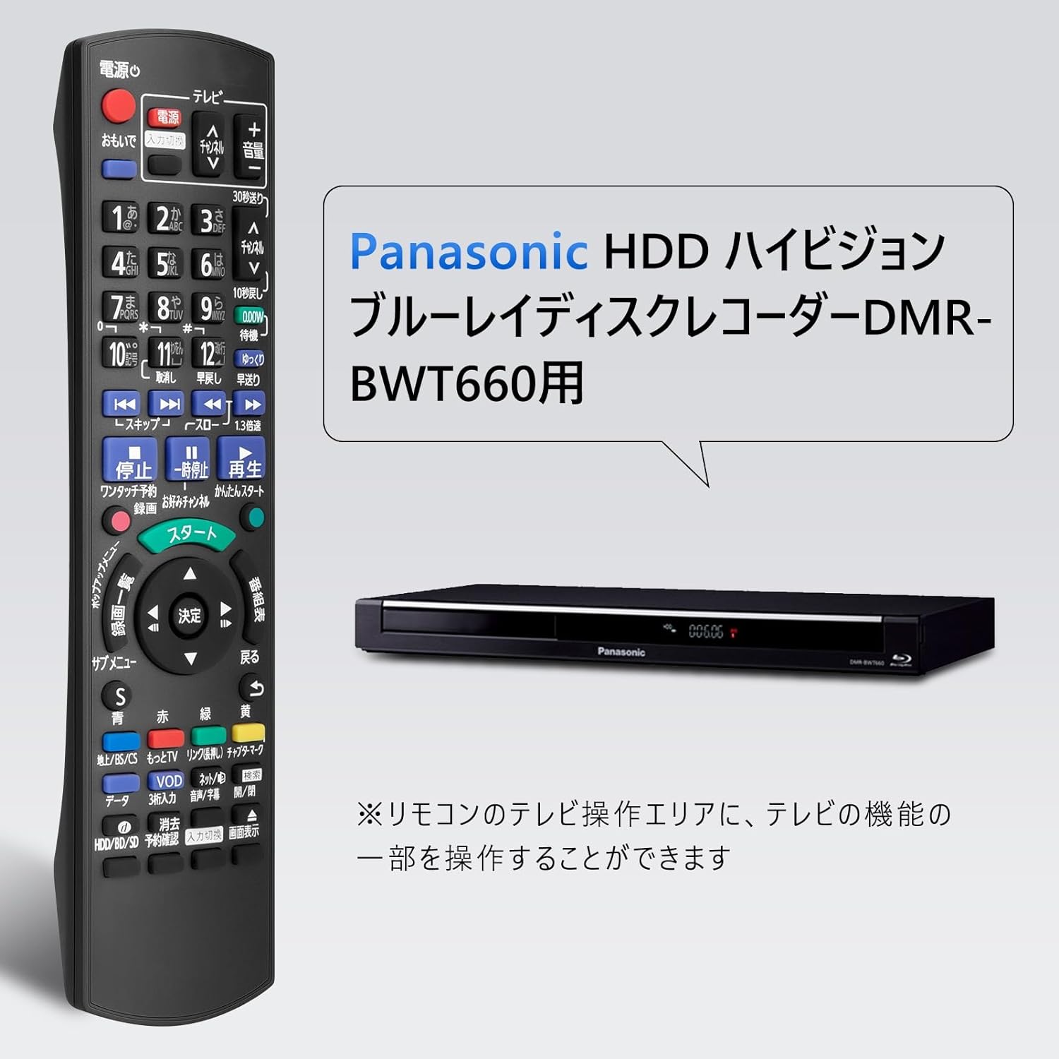 Panasonic リモコン DVDリモコン ...の紹介画像2
