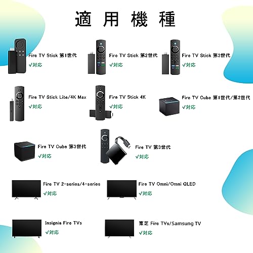 Fire TV Stick 東芝 テレビリモコン rt345