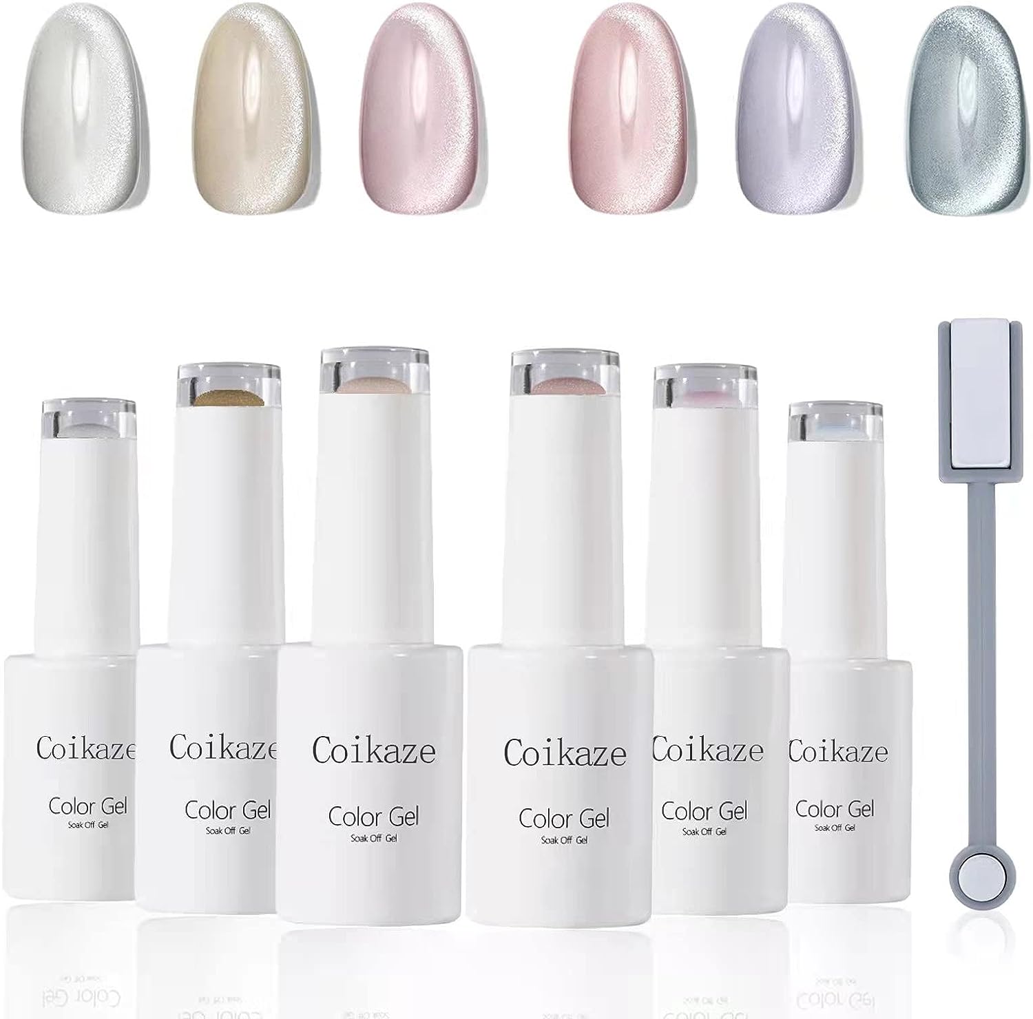 キャッツアイジェル 6色セットrt408