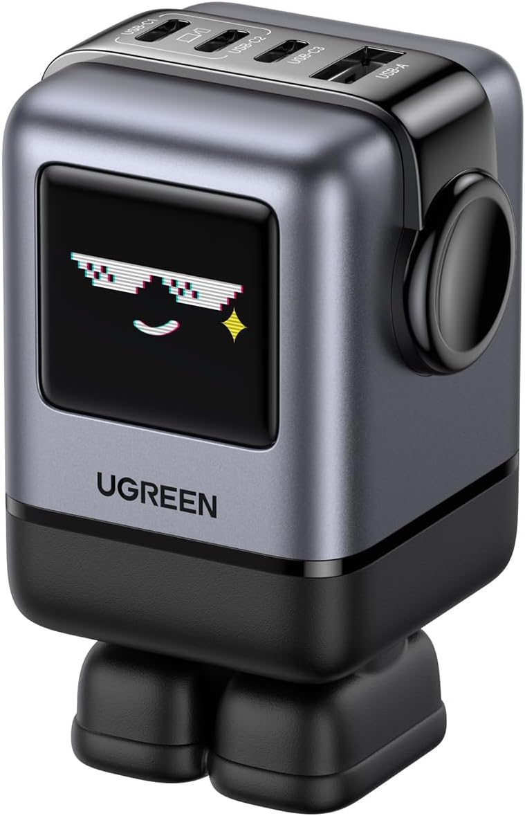UGREEN Uno 100W Ŵ PD ܥåȷ 4ݡ USB-C 3USB-A1rt605