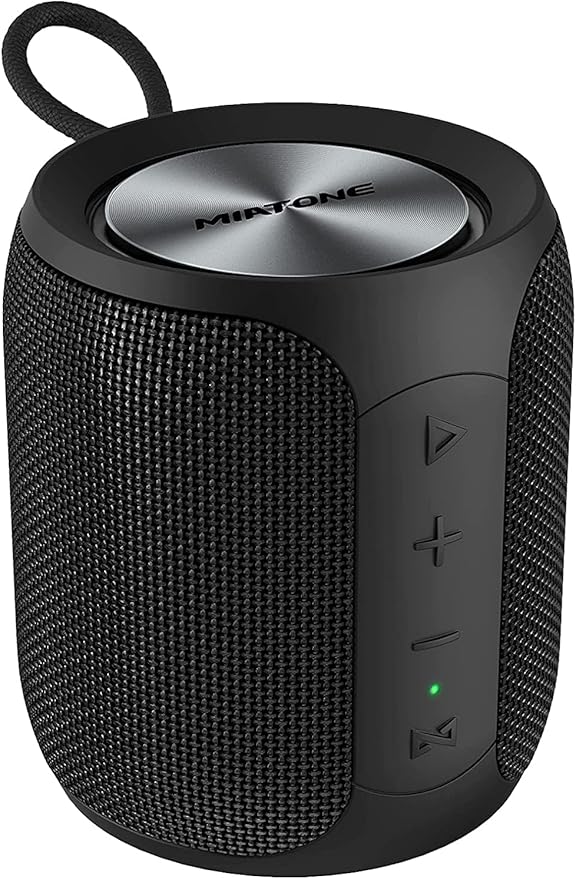 MIATONE Bluetooth スピーカー 360°サウンド 重低音モデル IPX7防水 ワイヤレス お風呂 ブルートゥース スピーカー rt608