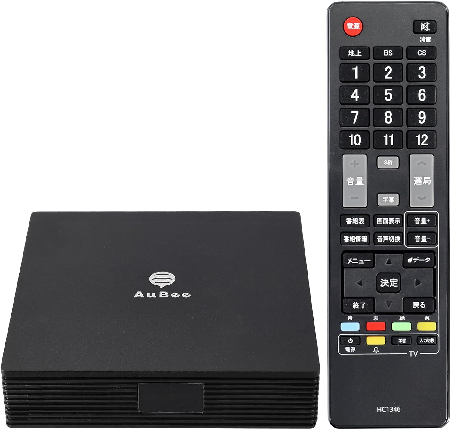AuBee AUB-100 手のひらサイズ 地デジ BS/CS フルハイビジョン テレビチューナーrt663