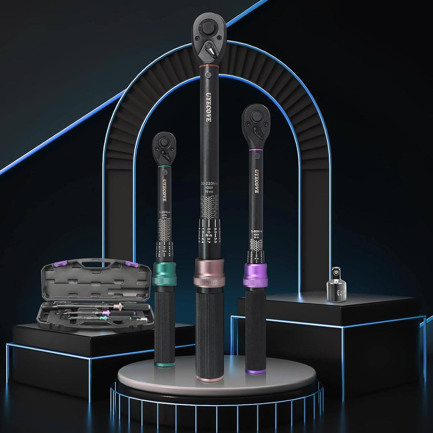 UYECOVE トルクレンチ セットプレセット...の紹介画像2