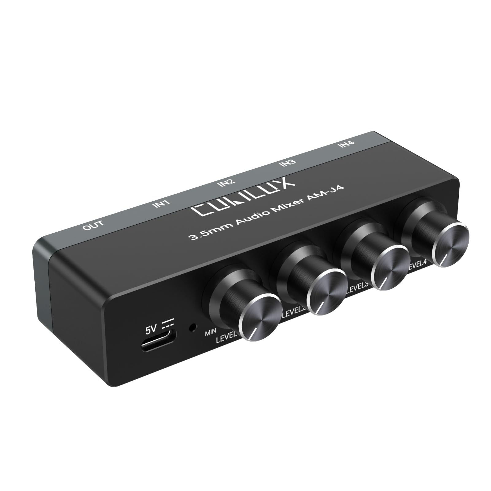 Rakuten - Cubilux 3.5mm オーディオ ミキサーrt676