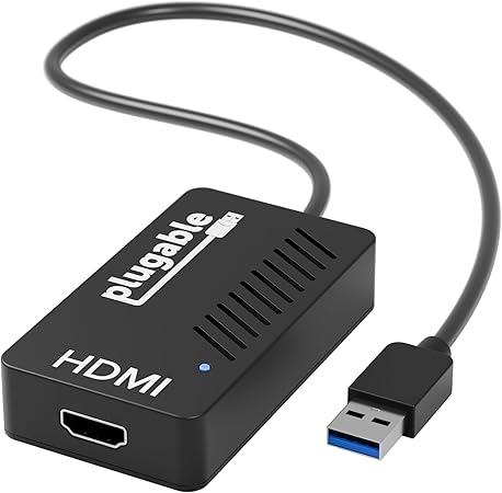 Plugable USB3.0 グラフィック変換アダプタ rt735