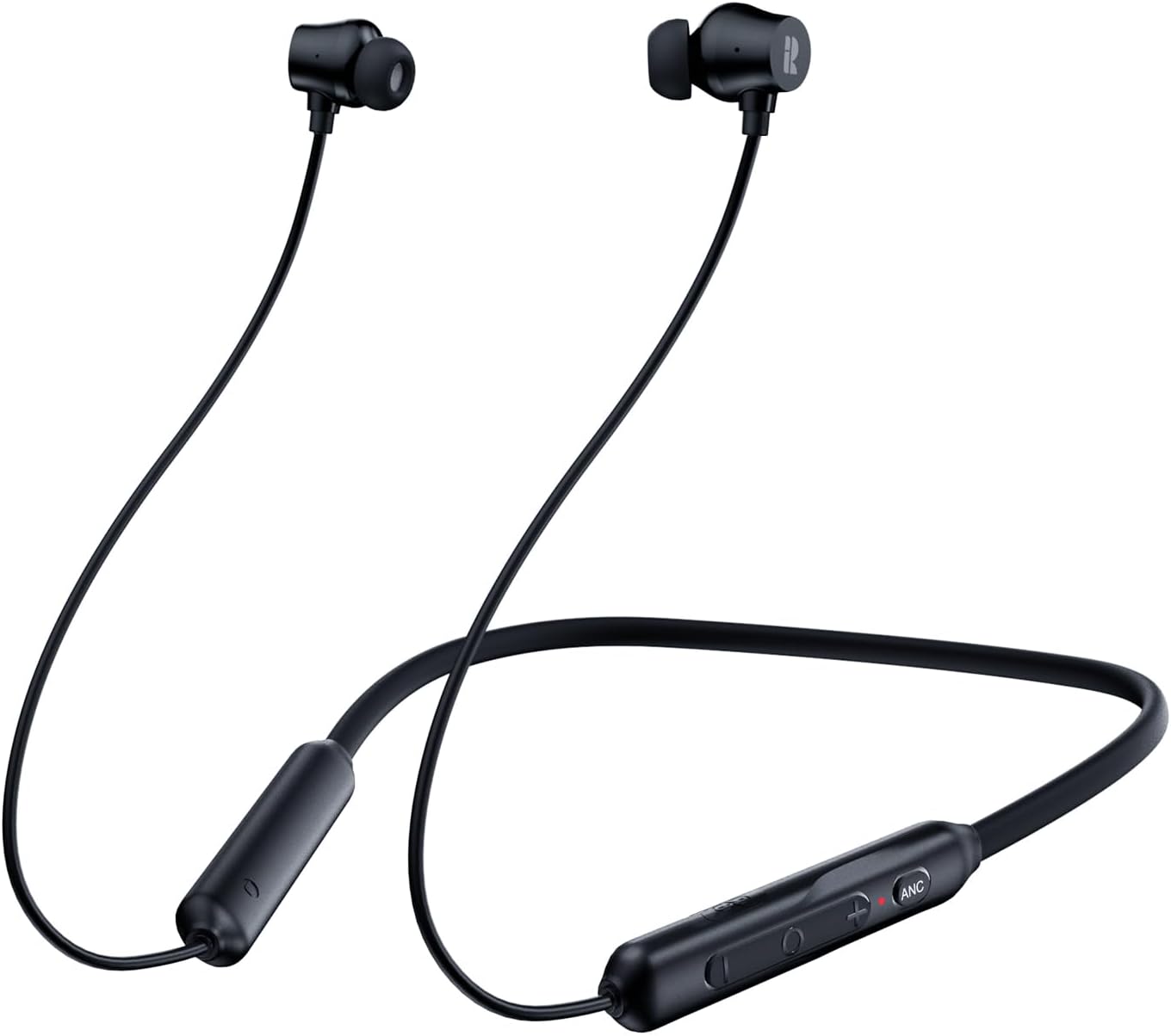 Rythflo Bluetooth イヤホン ネックバンド型 ノイズキャンセリング ANC搭載 ENC通話 60時間再生 rt852