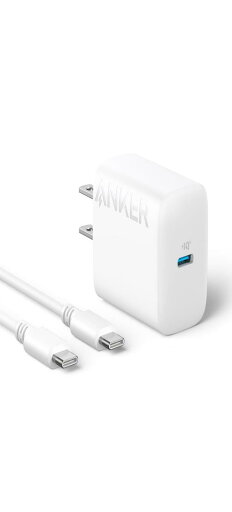 Anker Charger (20W) with USB-C & USB-C ケーブル (USB PD 充電器 20W USB-C 小型高速充電器)【PSE技術基準適合/PowerIQ 3.0 (Gen2)搭載】 iPhone 15 iPad Air Galaxy Android その他 各種機器対応 (ホワイト) Anker Charger (20W) with USB-C & USB-C ケーブル (USB PD 充電器 20W USB-C 小型高速充電器)【PSE技術基準適合/PowerIQ 3.0 (Gen2)搭載】 iPhone 15 iPad Air Galaxy Android その他 各種機器対応 (ホワイト)
