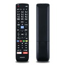 AVTVA EN3AD39TS 交換用リモコン for HISENSE ハイセンス 液晶テレビリモコン 50E6000 55E6000 65E6000 55U7E 65U7E 43E6500 50E6500(2)