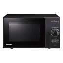 シャープ 電子 レンジ 単機能 フラット テーブル RE-T171-B ブラック 17L カンタン操作一人暮らし シンプル ヘルツフリー