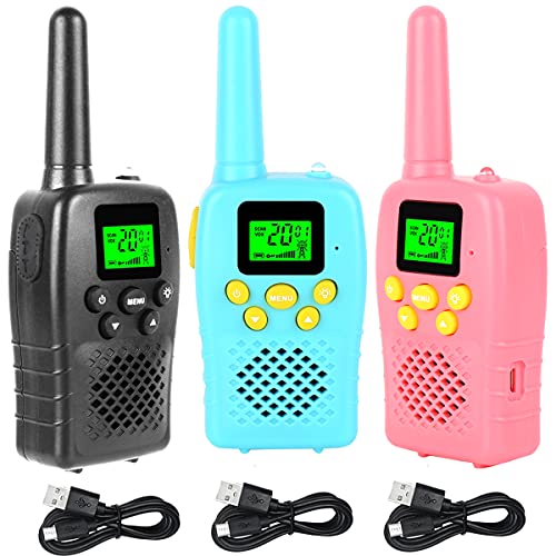 t18 トランシーバー 3台セット 充電式 westayin トランシーバー 隔離通信 VOXハンズフリー 免許不要 トランシーバー 子供 チーム通話