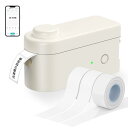 MakeID L1 ラベルプリンター ポケットサイズ コンパクト Bluetooth対応 専用アプリでデザインは自由自在 接続対応 Android iOS (1...