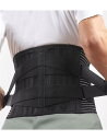Capprecier 腰サポーター 腰痛ベルト コルセット 【理学療法...(4)