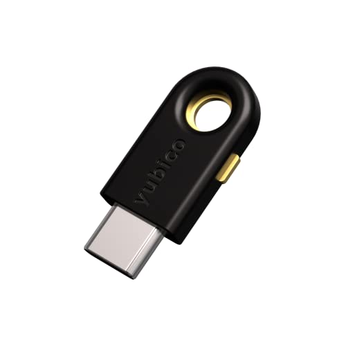 Yubico - YubiKey 5C - USB-C - 2ファクター認証セキュリティキー Yubico - YubiKey 5C - USB-C - 2ファクター認証セキュリティキー