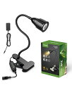 Honpal 爬虫類 LED 紫外線ライト UVA UVB 3段階タイマー 9段階光量調整 亜熱帯 草原 森林 爬虫類 両生類用 3W UVB5.0