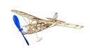 スタジオミド 1/22 バルフライヤージュニアシリーズ デカスロン ゴム動力模型飛行機キット BJ-001