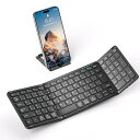 Omikamo Bluetooth キーボード 折り畳み式 ワイヤレス キーボード テンキー付き ipad/iphone キーボード フルサイズ 日本語配列 3台(2)