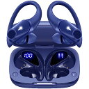 イヤホン bluetooth 耳掛け式イヤホン ワイヤレスイヤホン bluetooth イヤホン 最大40時間再生 ブルートゥースイヤホン Hi-Fi音質 AA