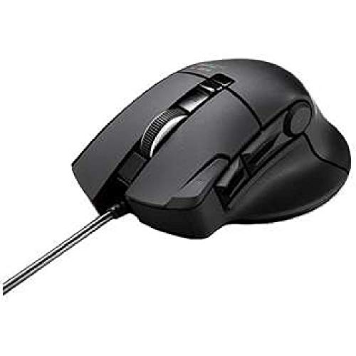 エレコム USB ゲーミングマウス 【DUX】 有線 10ボタン 2400dpi ハードウェアマクロ対応 M-DUX30BK エレコム USB ゲーミングマウス 【DUX】 有線 10ボタン 2400dpi ハードウェアマクロ対応 M-DUX30BK