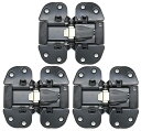 ノダ( NODA ) P53 クローゼット 折戸 センターヒンジ 丁番 1995年10月〜現行 P53 x3個セット
