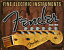 メタルサイン "Fender" フェンダー 看板 32cm×41cm ■ ギター 楽器 音楽 壁掛け サイン ショップ ガレージ インテリア ティンサイン ブリキ看板