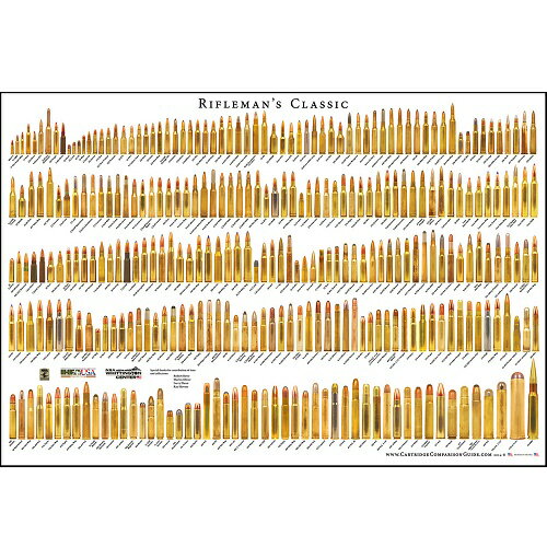 ライフルマン クラシック カートリッジ ポスター 大サイズ 69cm 97cm