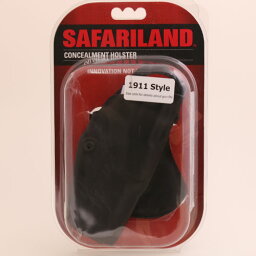 サファリランド ALS パドルホルスター レイル付1911（ガバメント）用 右利き用（6378-56-411） ■ SAFARILAND ミリタリー 装備 サバゲー