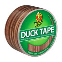 【万能テープ】ダックテープ（ダクトテープ）木目調（ウッド） 48mm×9.1m【アメリカ製（Made in USA）】【DUCKTAPE】