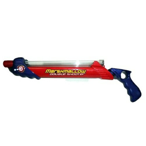 マシュマロ ダブル バレル シューター ブルー×レッド ■ おもちゃ トイ パーティー ハロウィン ハロウィーン