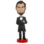 エイブラハム・リンカーン フィギュア ボビングヘッド ■ ロイヤルボブルズ Abraham Lincoln アメリカン雑貨 トイ おもちゃ 箱付き ディスプレイ インテリア 雑貨 人形 アメリカ 大統領