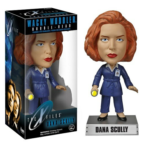 Funko ファンコ X-ファイル ダナ・スカリー ボビングヘッド ■ Xファイル フィギュア アメリカン雑貨 トイ おもちゃ 箱付き ディスプレイ インテリア 雑貨 人形のサムネイル