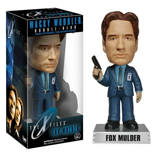 Funko ファンコ X-ファイル フォックス・モルダー (X-ファイル) ボビングヘッド ■ Xファイル フィギュア アメリカン雑貨 トイ おもちゃ 箱付き ディスプレイ インテリア 雑貨 人形のサムネイル