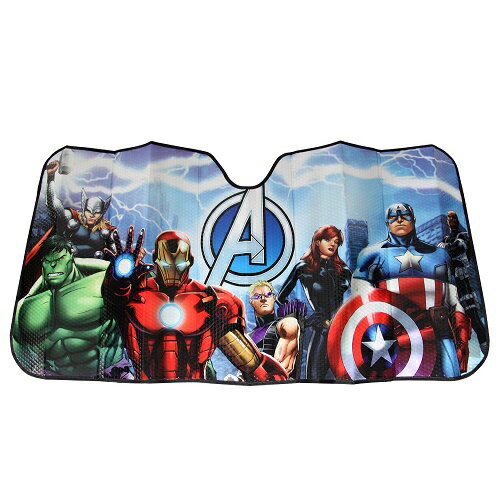 Rakuten - マーベル アベンジャーズ 車用 フロントガラス サンシェード 【Marvel】