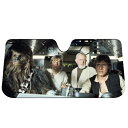 【StarWars】スターウォーズ 車用 フロントガラス サンシェード【カーシェイド カー用品 日除け 高温対策 サンシェイド】