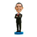 バラク オバマ（Barack Obama） アメリカ大統領 ボビングヘッド【ロイヤルボブルズ(Royal Bobbles)】【コレクション トイ フィギュア】