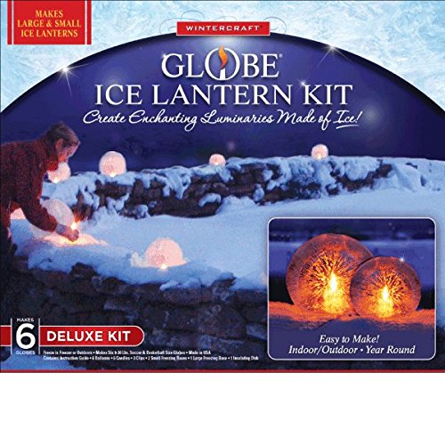 アイスランタン キット 6個作成可能 アメリカ製 氷 ランタン 照明 明かり パーティー