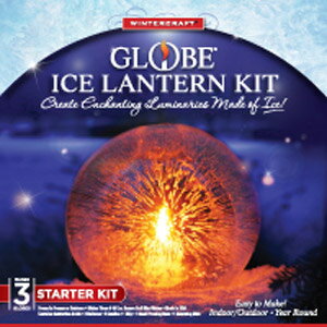 アイスランタン キット 3個作成可能 アメリカ製 ■ 氷 ランタン 照明 明かり パーティー