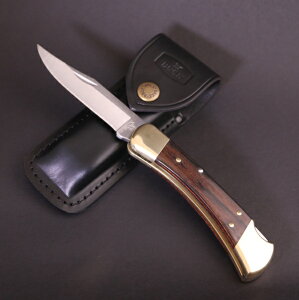 【即納可能】【アメリカ製】【BUCK KNIVES】バック ナイブズ 折りたたみナイフ 110BRS-B フォールディング ハンター【アウトドア・サバイバル】