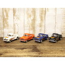 【GM公式ライセンス品】【1955 Chevy Stepside Pick-up w/printing 1:32(M)】ダイキャストミニカー（プルバックカー） 【シボレー シェビー】