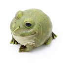 カエルの置物 カエル フロッグ Portly Frog /像/フィギュア/置物/リアル【インテリア ガーデニング 雑貨】