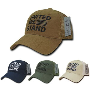 【ラピッド ドミナンス】メッシュ キャップ メンズ UNITED WE STAND コヨーテ ネイビー オリーブ ストーン【帽子 RAPID DOMINANCE 野球帽】