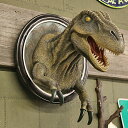 楽天MANCAVE 【マンケイブ】高品質 ティラノサウルス T-REX ウォールハンギング オブジェ ■ 壁掛インテリア 恐竜 像 フィギュア インテリアアイテム