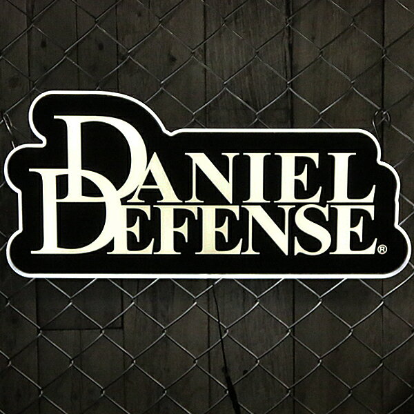 Rakuten - ダニエルディフェンス ライト DANIEL DEFENSE 壁掛け LED看板 ■ インテリア 照明 LEDライト ネオン サイン ミリタリー