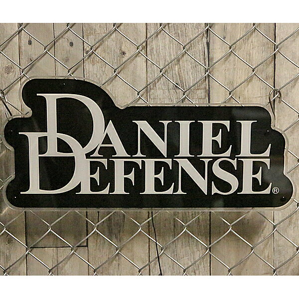 ダニエルディフェンス ライト DANIEL DEFENSE 壁掛け LED看板 ■ インテリア 照明 LEDライト ネオン サイン ミリタリー [2]