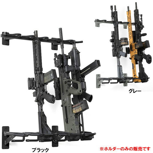 Savior Equipment 壁掛け式 ガンラック 6丁収納 ■ ディスプレイ ラック 銃