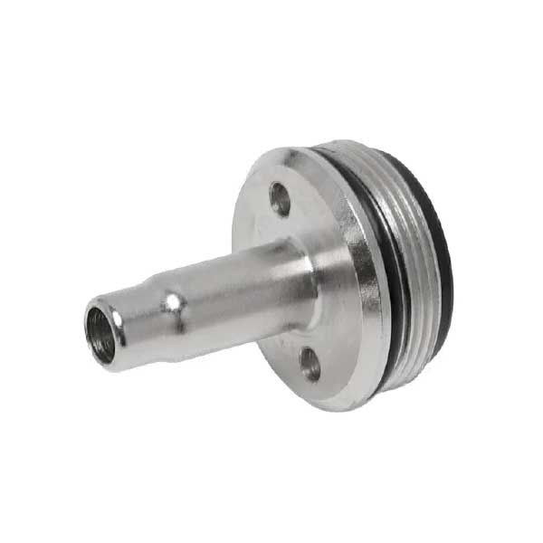 Maple Leaf ステンレスCNC ハイフローシリンダーヘッド ML-VCH1 VSR-10対応 ■ メープルリーフ VSR10 エアガン トイガン ミリタリー カスタム パーツ