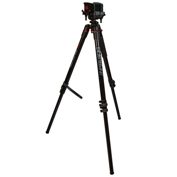 BOG デスグリップ アルミニウム トライポッド ブラック ■ トリポッド deathgrip 三脚 ボグポッド アルミ 軽量 tripod ミリタリー 狩猟 ハンティング アウトドア 実物